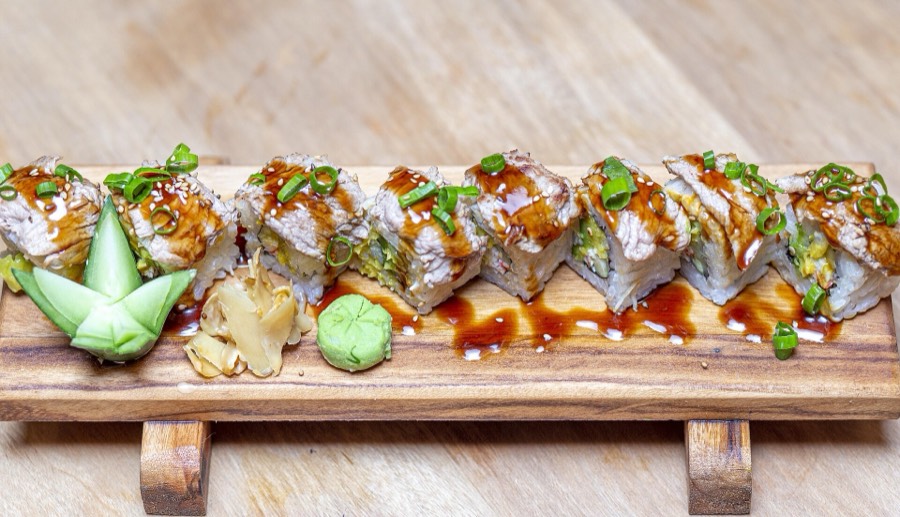 Maki rolls